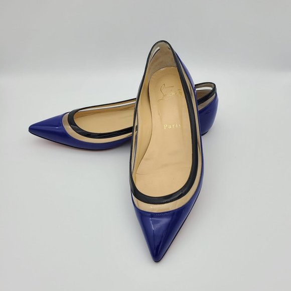 Christian Louboutin Paulina Flats - Picture 1 of 10